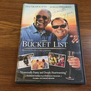 The Bucket List DVD Jack Nicholson Morgan Freeman